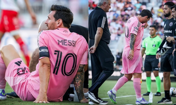 Messi nguy cơ nghỉ dài hạn, vắng mặt ở loạt đại chiến sinh tử