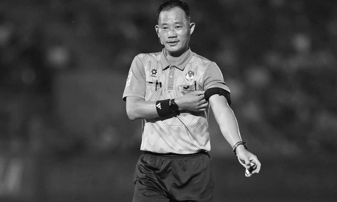 Câu nói cuối cùng đầy day dứt của trọng tài Trần Đình Thịnh