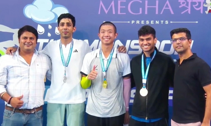 Quang Dương lập cú đúp danh hiệu tại giải Pickleball Ấn Độ