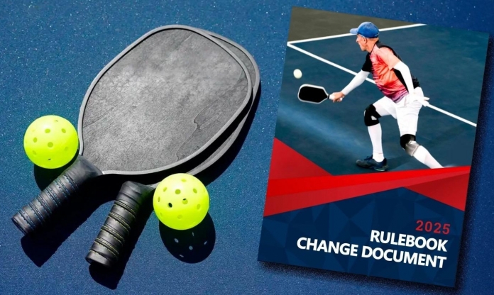 Luật pickleball năm 2025: Làm rõ quy tắc giao bóng và cách gọi lỗi
