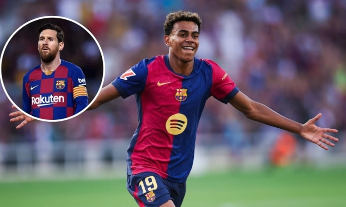 Vượt Messi, Lamine Yamal chính thức phá kỷ lục lịch sử La Liga