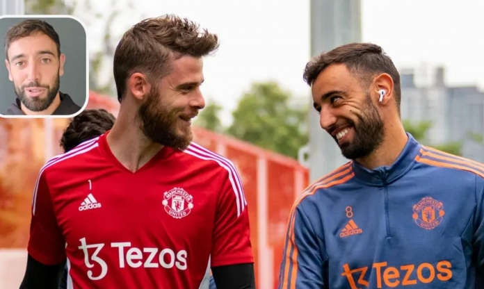 De Gea trở lại Old Trafford, Bruno xúc động nói một điều