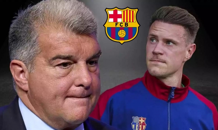 Nóng: Barcelona làm điều chưa từng có trong lịch sử với Ter Stegen