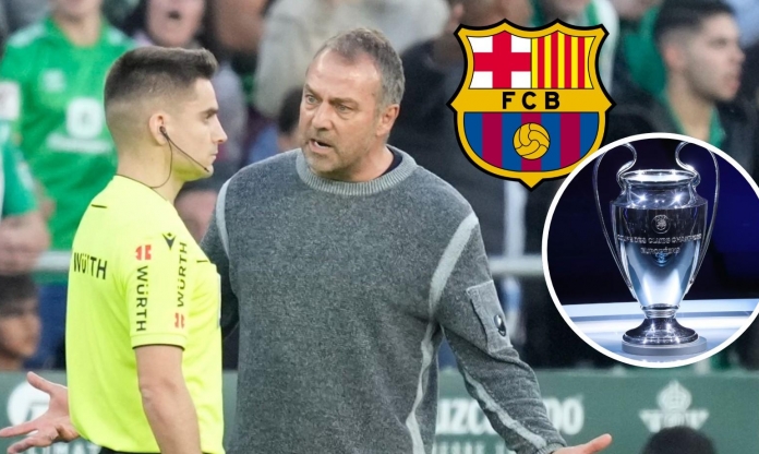 Vụ cấm Flick tại Champions League: Barca vào cuộc đòi công lý