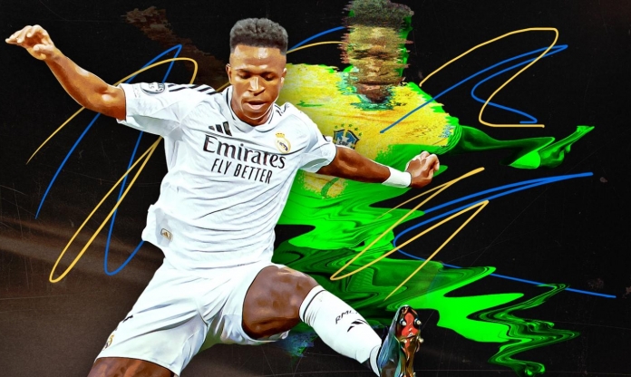 Vinicius khiến Real Madrid ngỡ ngàng