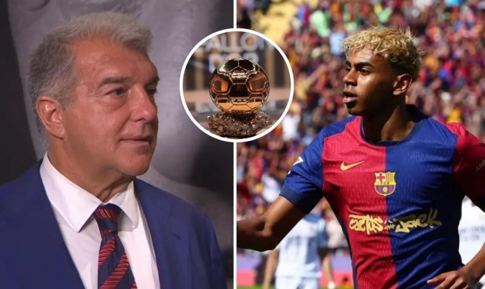 Vô địch cúp, Chủ tịch Barca tuyên bố nóng về kết quả QBV 2025