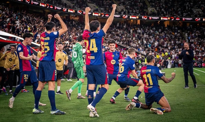 Barcelona sắp chơi trận đấu lịch sử mà chưa CLB Tây Ban Nha nào làm được