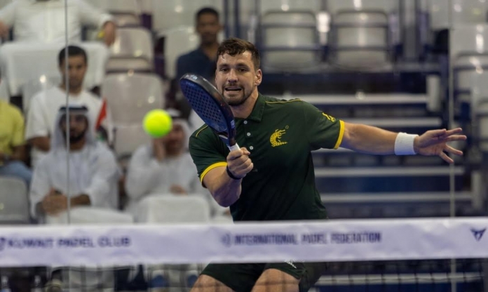 Tân binh Vuk Velickovic bùng nổ tại Pickleball Việt Nam
