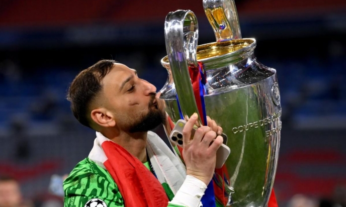 Donnarumma chính thức chia tay PSG, tương lai chờ Manchester