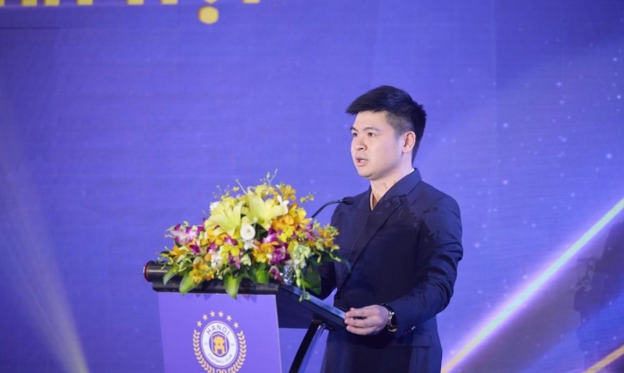 Lễ xuất quân hoành tráng, Hà Nội FC đón mùa 2025/26 cùng cửa hàng chính thức đầu tiên