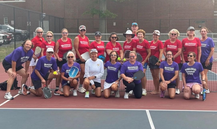 Pickleball thay đổi một thị trấn ở Mỹ