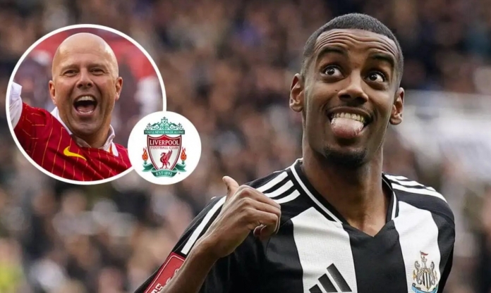 Nóng: David Ornstein chốt thời điểm Isak gia nhập Liverpool