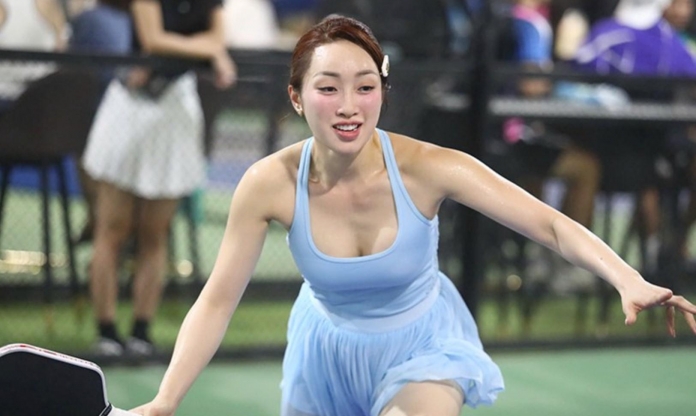 Hoa khôi pickleball khoe tài: Jolie Lam gây ấn tượng, Jessie Lương bước lên ngôi vô địch