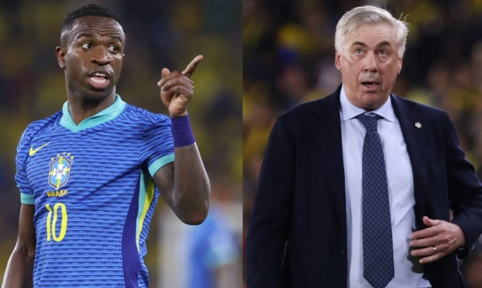 Nóng: Vinicius bất ngờ bị loại khỏi ĐTQG Brazil