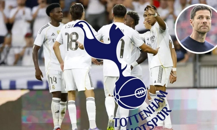 Kết thúc với Real Madrid, ngôi sao ký hợp đồng với Tottenham đến 2029