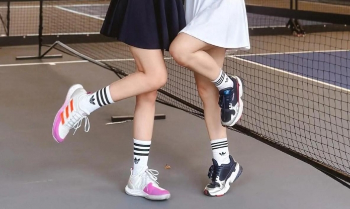 7 mẫu giày pickleball giá rẻ bất ngờ giúp chị em tránh chấn thương hiệu quả
