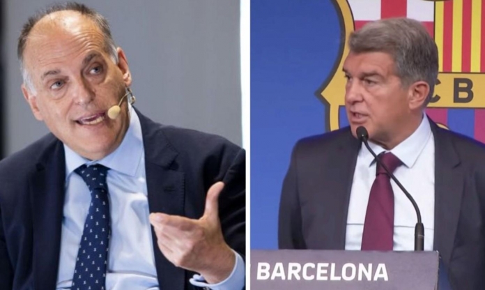 'Chống lại' Barcelona, Chủ tịch La Liga đối mặt việc bị sa thải ngay lập tức