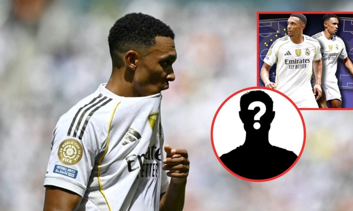 Alexander-Arnold sắp bị một ngôi sao Real Madrid 'đá' lên ghế dự bị