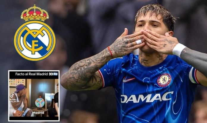 Nóng: Enzo Fernandez chính thức gật đầu nói 'có' với Real Madrid