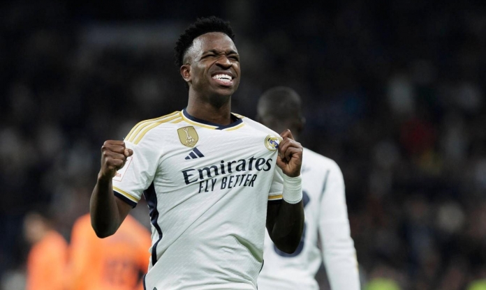 Vinicius thống trị châu Âu ba mùa giải liên tiếp