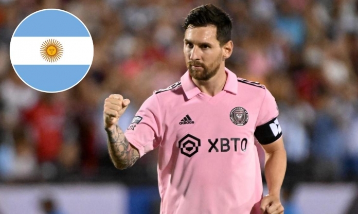 Messi ra tay, Inter Miami chốt chiêu mộ hậu vệ Argentina