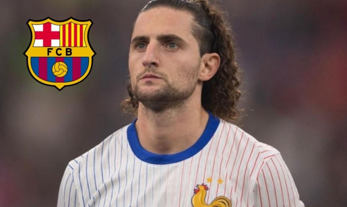 Bom tấn: Rabiot chỉ còn một bước nữa là ký hợp đồng với Barcelona