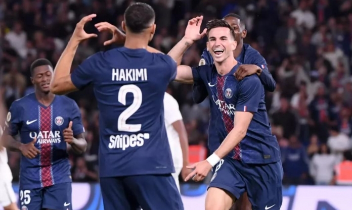 PSG chính thức đi vào lịch sử Ligue 1