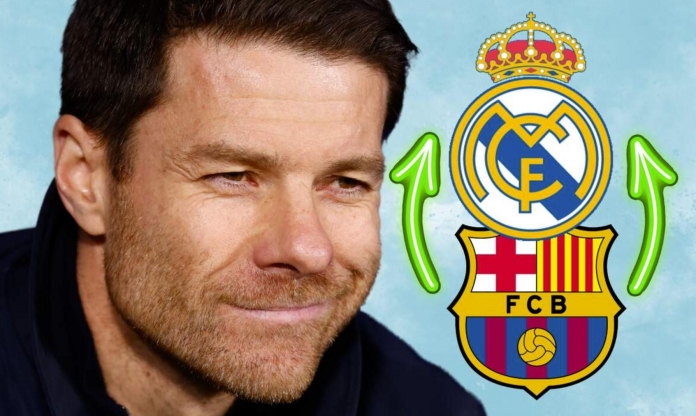 Xabi Alonso: 'Tôi KHÔNG SỢ Barcelona'