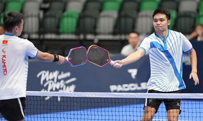 Trịnh Linh Giang viết lại kỷ lục cho pickleball Việt Nam