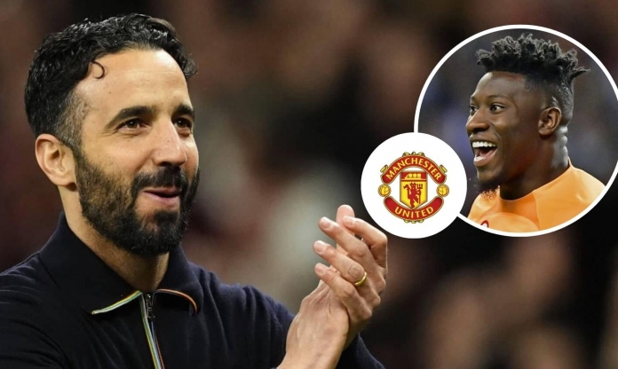 Amorim thay đổi, Onana đón tin cực vui tại Manchester United