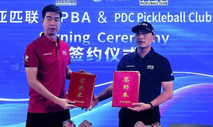 Lần đầu tiên trong lịch sử, Việt Nam có HLV Pickleball chuẩn châu Á