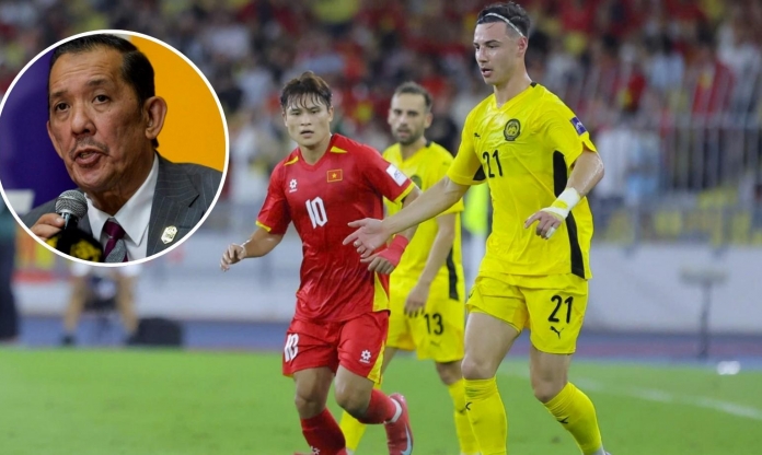 Chủ tịch LĐBĐ từ chức, bóng đá Malaysia chao đảo vì nhập tịch