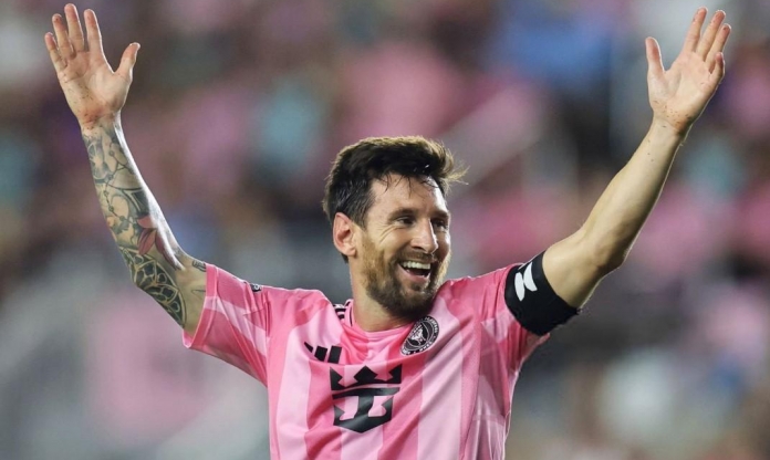 Màn trình diễn siêu hạng của Lionel Messi