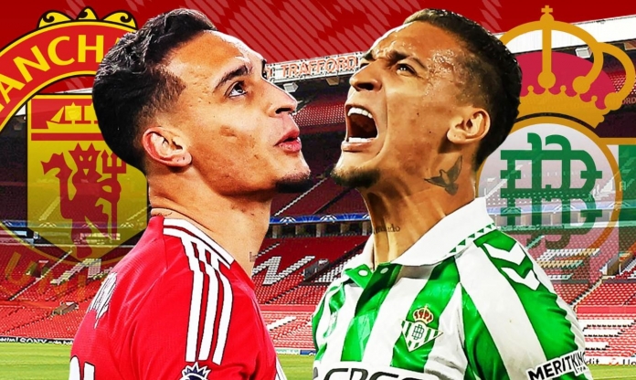 Antony chính thức sẵn sàng rời Manchester United