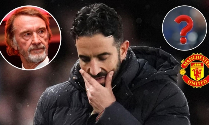 Hé lộ ứng viên hàng đầu thay thế Amorim tại Manchester United