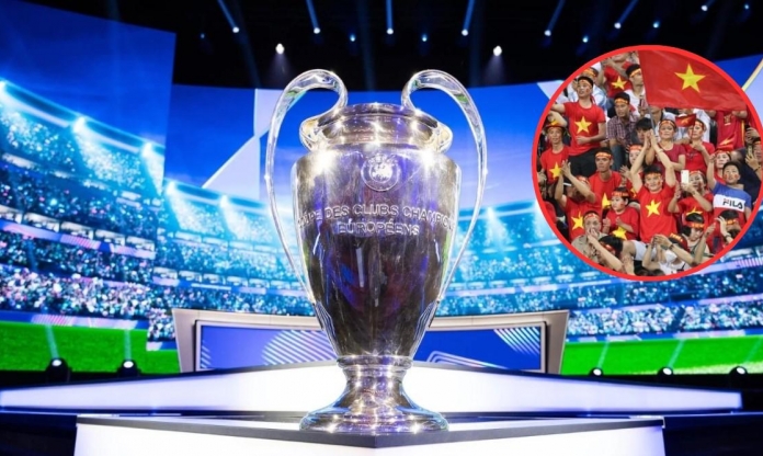 Chung kết Champions League 2025/26 có thay đổi lớn, khán giả Việt Nam đón tin vui