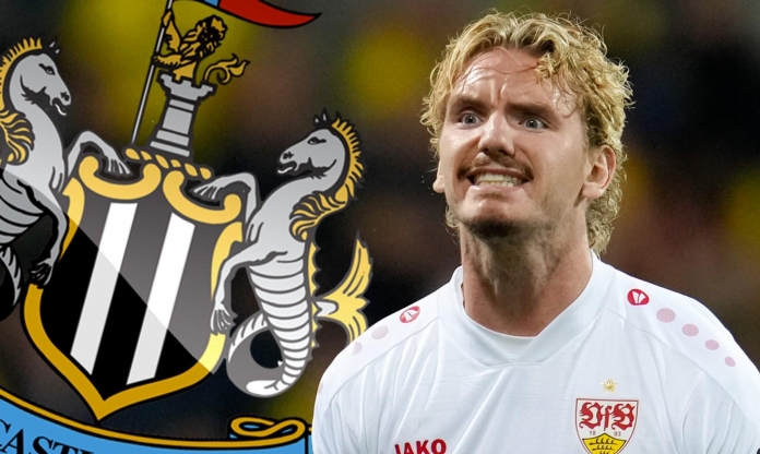 Newcastle lập kỷ lục chuyển nhượng với Vua phá lưới châu Âu