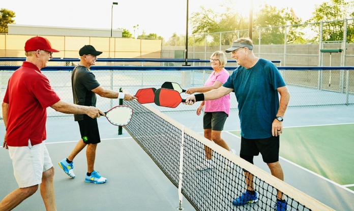 5 tuyệt chiêu đánh đôi giúp bạn và đồng đội bất bại trên sân pickleball