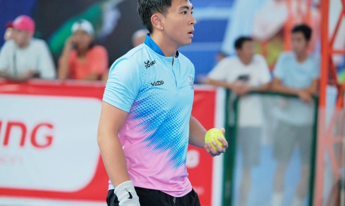 Phúc Huỳnh tiến vào bán kết giải pickleball châu Á