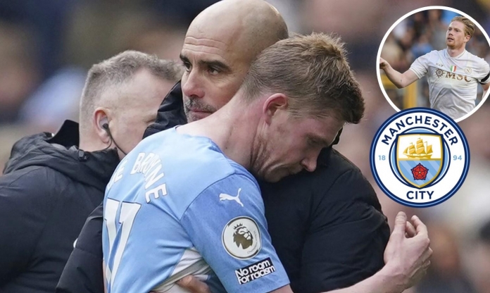 Man City háo hức tái ngộ De Bruyne