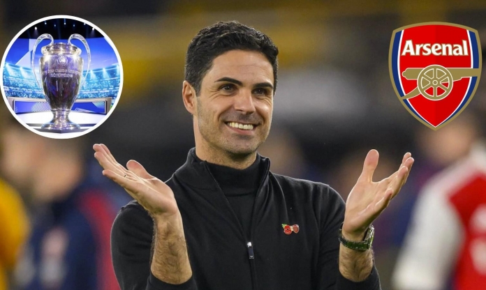 Arsenal đón cú hích lớn tại Champions League