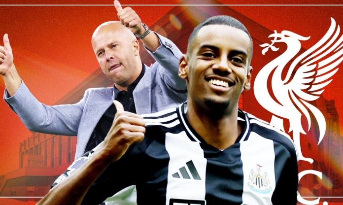 Bom tấn đã nổ! Liverpool lập kỷ lục với Alexander Isak