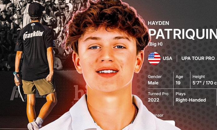 Tay vợt top 4 thế giới chỉ cách có đôi tay “sét đánh” trong pickleball