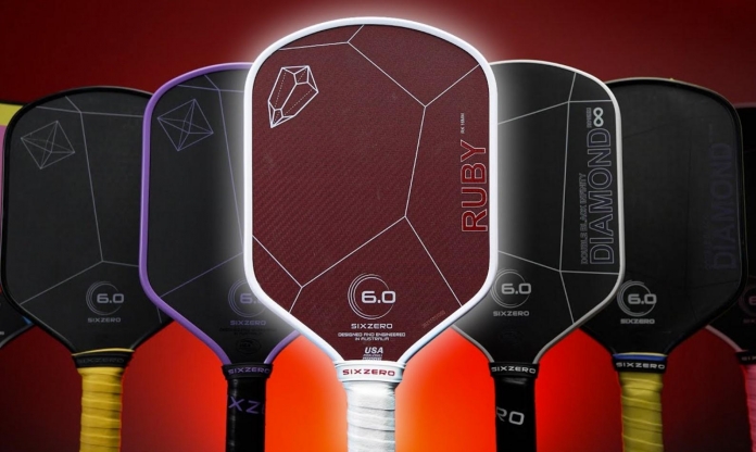 Review vợt Pickleball Six Zero Ruby: Lựa chọn cao cấp có đáng để đầu tư?