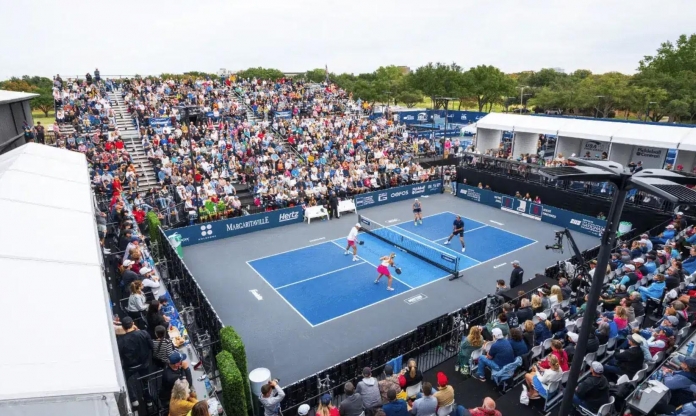 Nghịch lý pickleball tại Mỹ