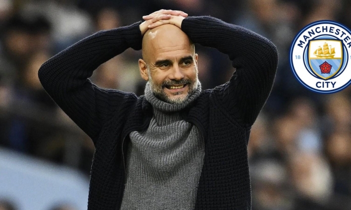 Pep Guardiola xác nhận Man City vừa nhận đòn giáng mới