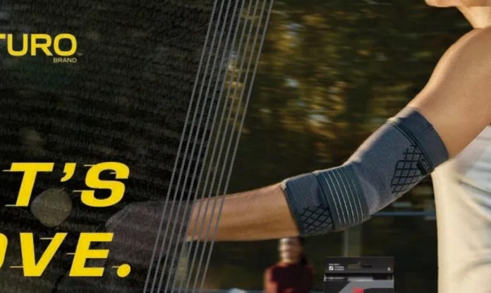 Tay áo nén FUTURO - “trợ thủ mật” cho dân chơi Pickleball