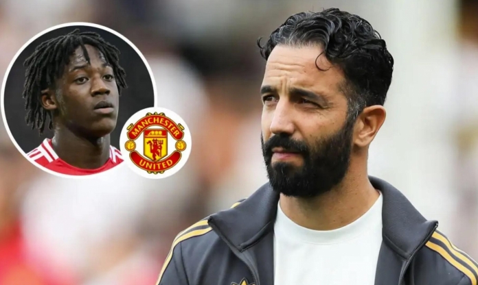 Amorim bật đèn xanh, MU chốt luôn tương lai Mainoo