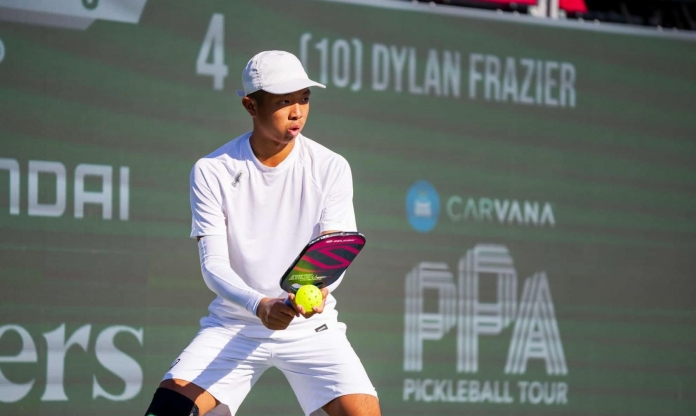 Thiếu Quang Dương, pickleball Việt Nam hụt hơi ở sân chơi châu lục