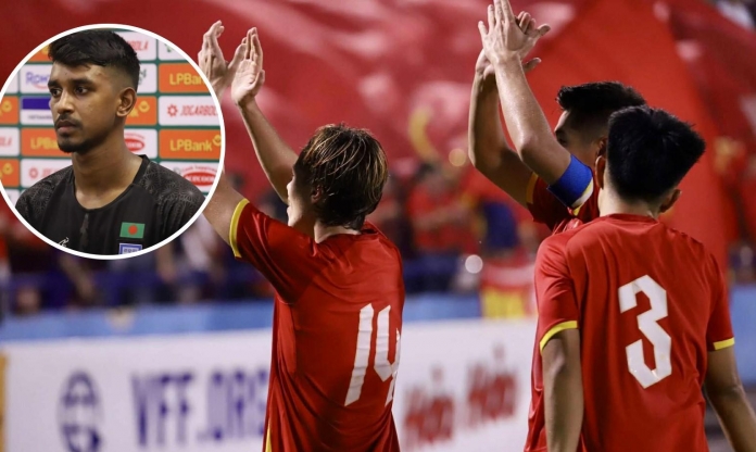 Cầu thủ xuất sắc nhất trận thừa nhận: 'U23 Việt Nam quá gắn kết!'